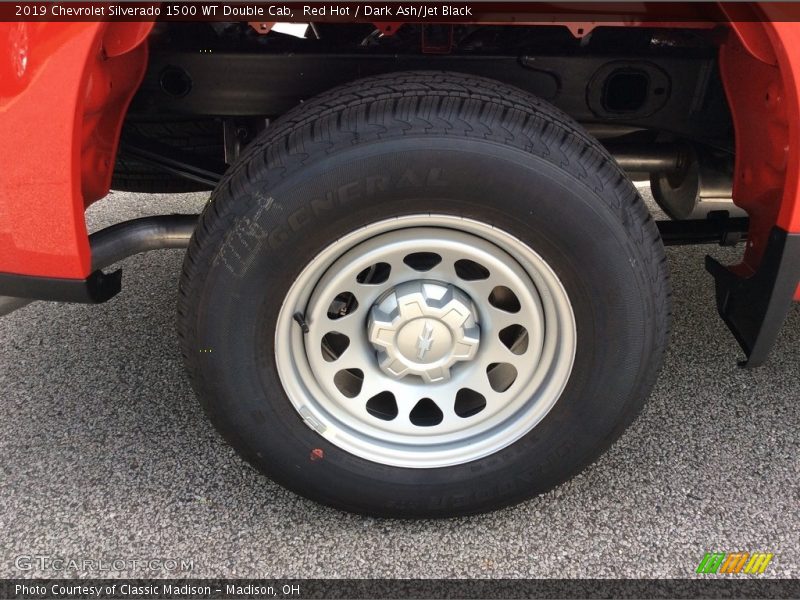  2019 Silverado 1500 WT Double Cab Wheel