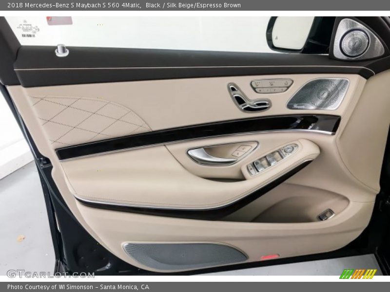 Door Panel of 2018 S Maybach S 560 4Matic