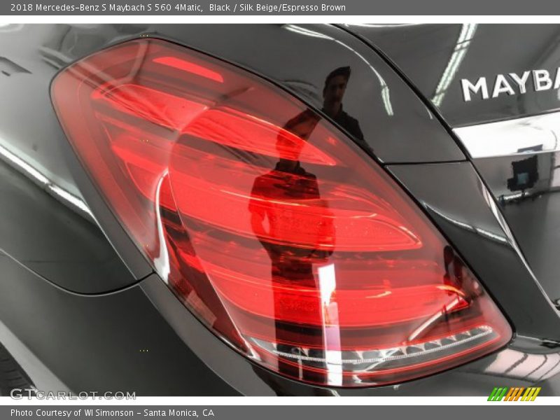 Black / Silk Beige/Espresso Brown 2018 Mercedes-Benz S Maybach S 560 4Matic