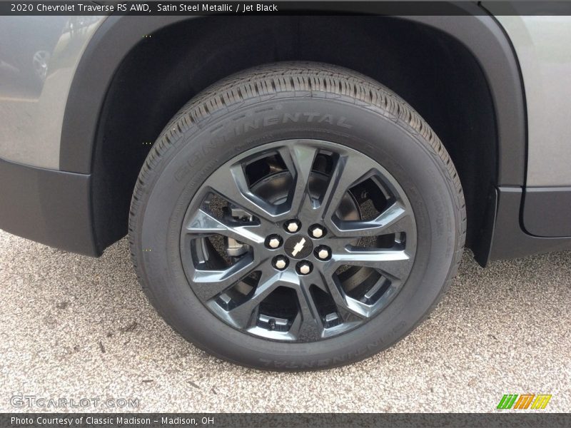  2020 Traverse RS AWD Wheel