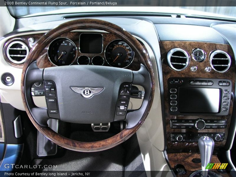 Porcelain / Portland/Beluga 2008 Bentley Continental Flying Spur