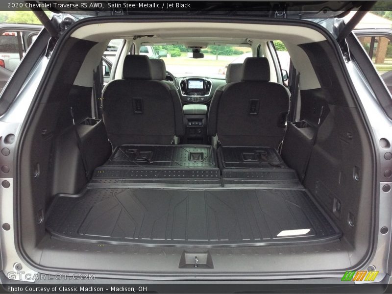  2020 Traverse RS AWD Trunk