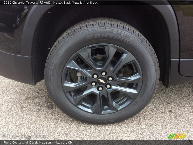  2020 Traverse RS AWD Wheel