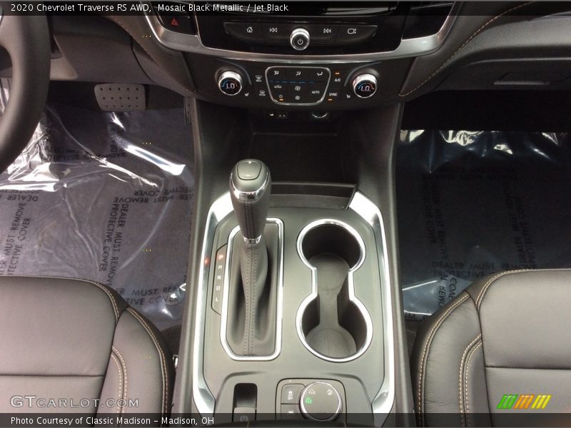  2020 Traverse RS AWD 9 Speed Automatic Shifter