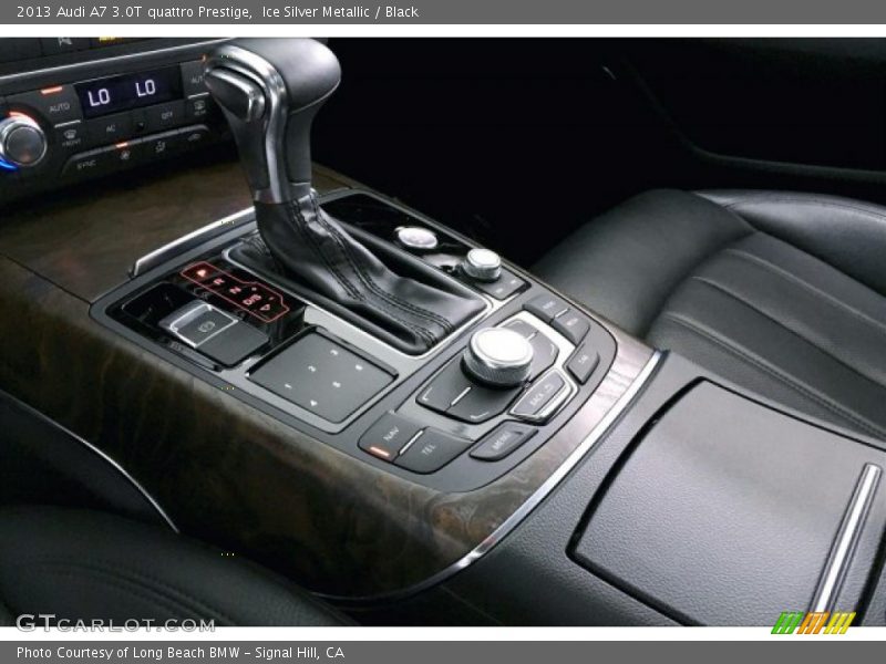 Ice Silver Metallic / Black 2013 Audi A7 3.0T quattro Prestige