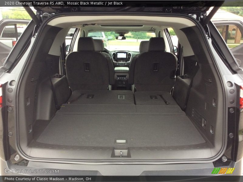  2020 Traverse RS AWD Trunk