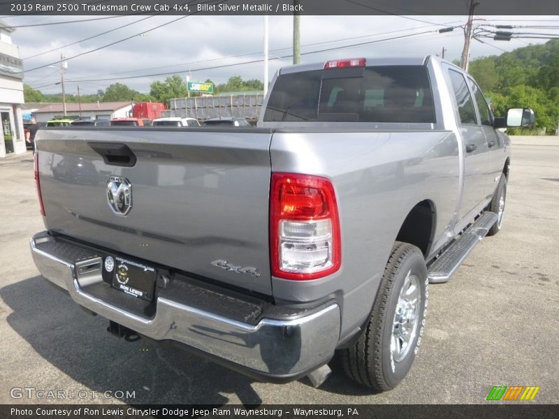 Billet Silver Metallic / Black 2019 Ram 2500 Tradesman Crew Cab 4x4