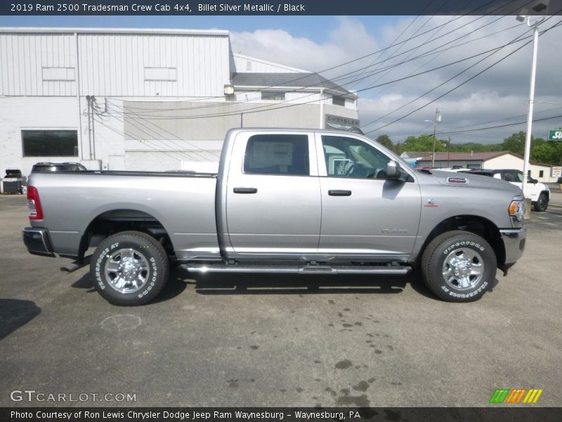  2019 2500 Tradesman Crew Cab 4x4 Billet Silver Metallic