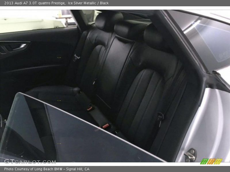 Ice Silver Metallic / Black 2013 Audi A7 3.0T quattro Prestige