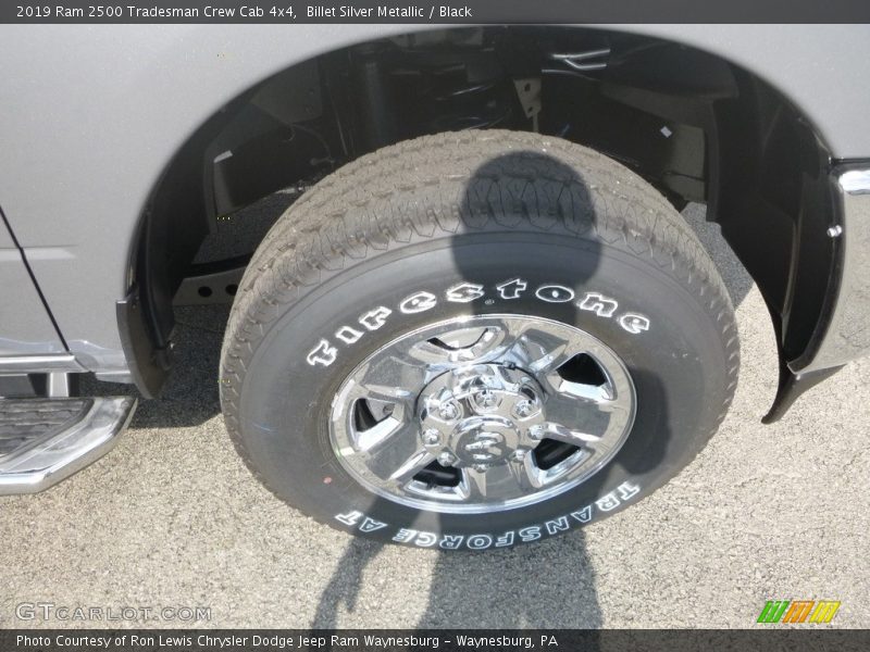 Billet Silver Metallic / Black 2019 Ram 2500 Tradesman Crew Cab 4x4