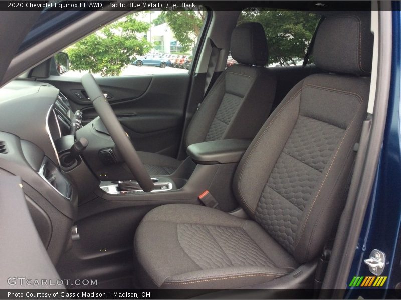 Front Seat of 2020 Equinox LT AWD