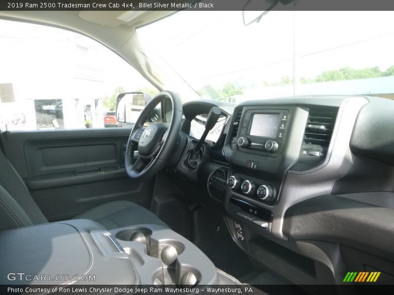 Billet Silver Metallic / Black 2019 Ram 2500 Tradesman Crew Cab 4x4