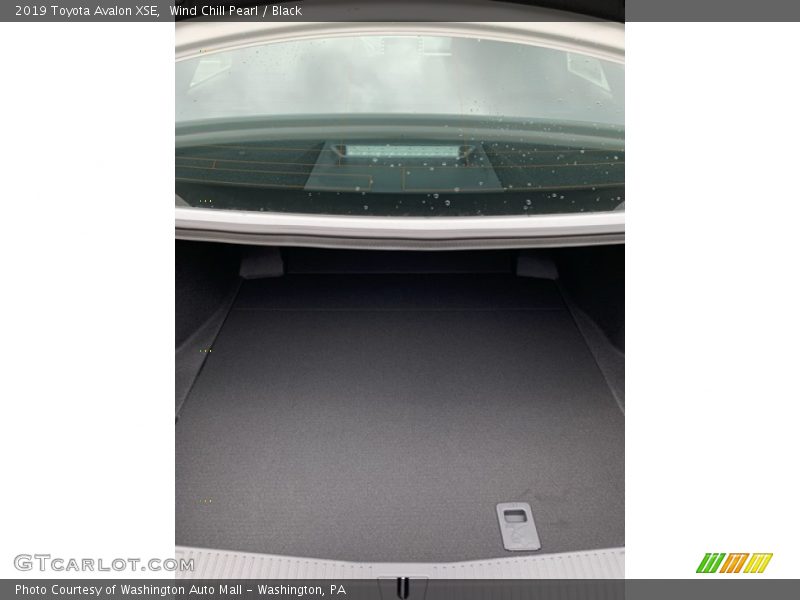 Wind Chill Pearl / Black 2019 Toyota Avalon XSE