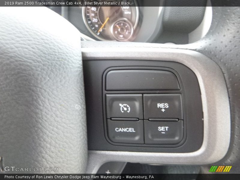Billet Silver Metallic / Black 2019 Ram 2500 Tradesman Crew Cab 4x4
