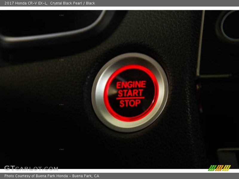 Crystal Black Pearl / Black 2017 Honda CR-V EX-L