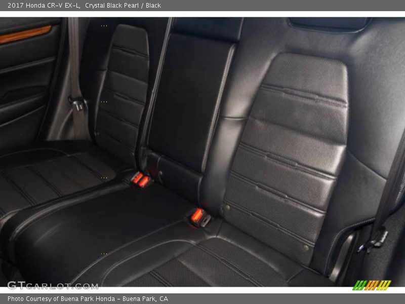 Crystal Black Pearl / Black 2017 Honda CR-V EX-L