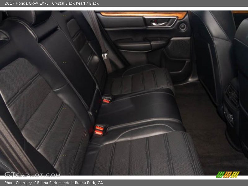 Crystal Black Pearl / Black 2017 Honda CR-V EX-L