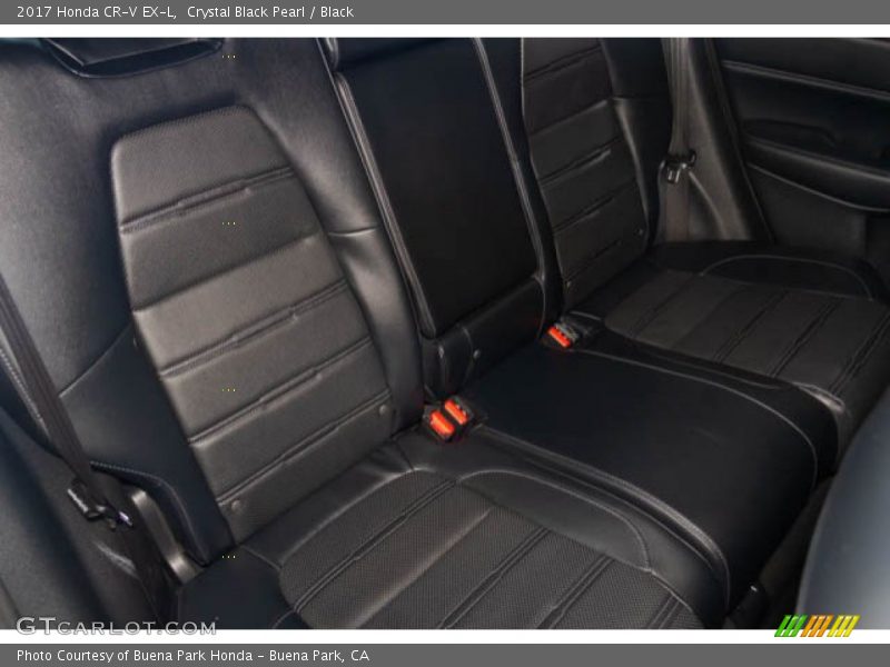 Crystal Black Pearl / Black 2017 Honda CR-V EX-L