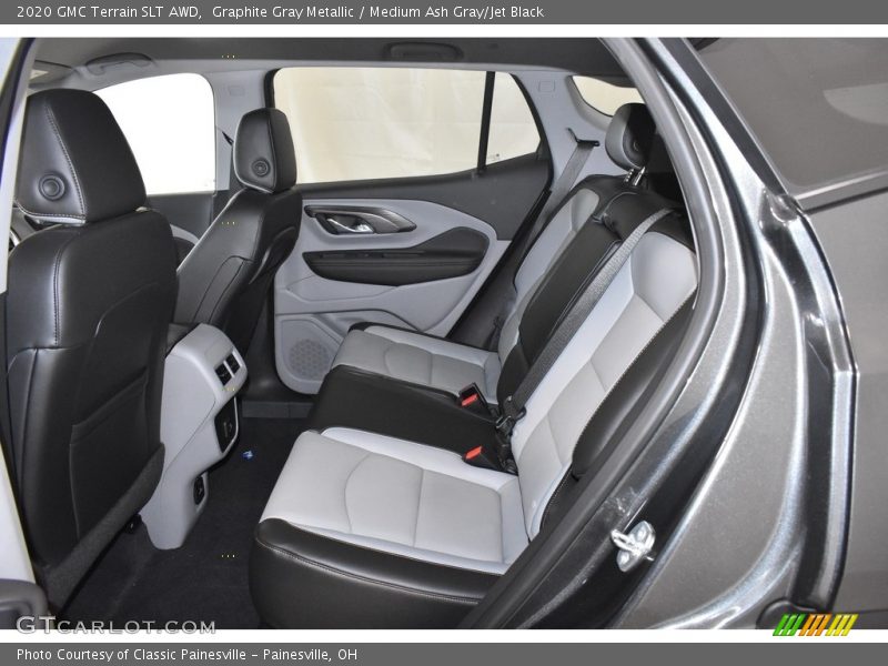 Rear Seat of 2020 Terrain SLT AWD