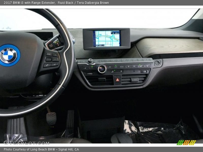 Fluid Black / Tera Dalbergia Brown 2017 BMW i3 with Range Extender