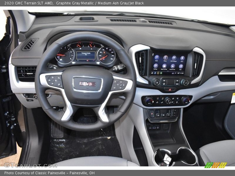 Dashboard of 2020 Terrain SLT AWD
