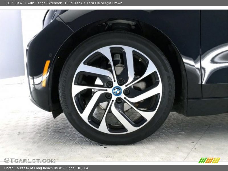 Fluid Black / Tera Dalbergia Brown 2017 BMW i3 with Range Extender