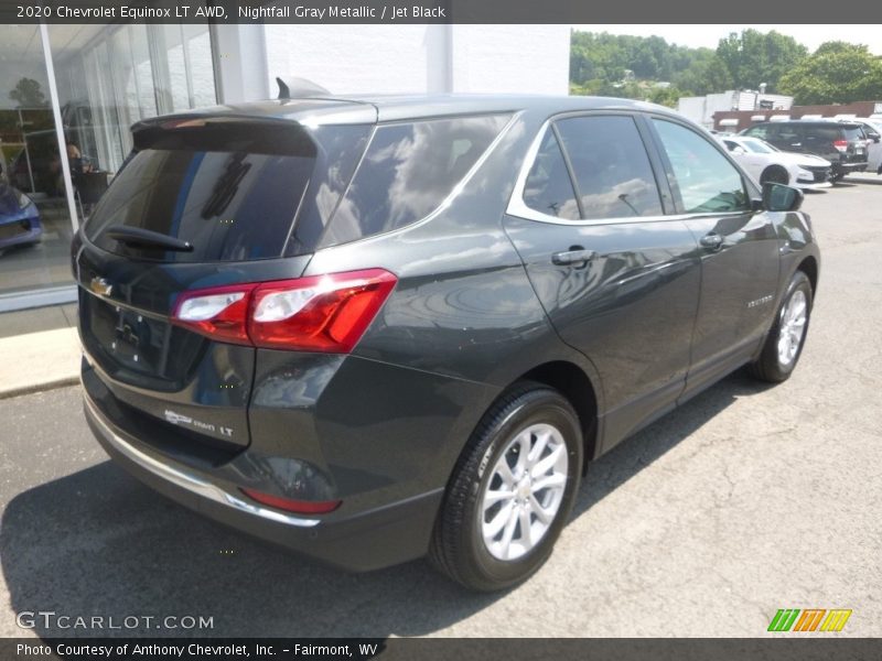 Nightfall Gray Metallic / Jet Black 2020 Chevrolet Equinox LT AWD