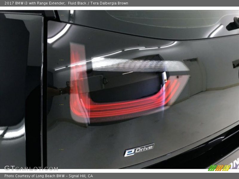 Fluid Black / Tera Dalbergia Brown 2017 BMW i3 with Range Extender