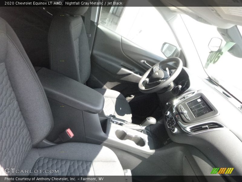 Nightfall Gray Metallic / Jet Black 2020 Chevrolet Equinox LT AWD