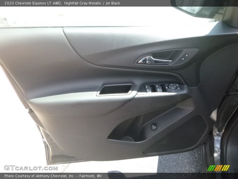 Nightfall Gray Metallic / Jet Black 2020 Chevrolet Equinox LT AWD