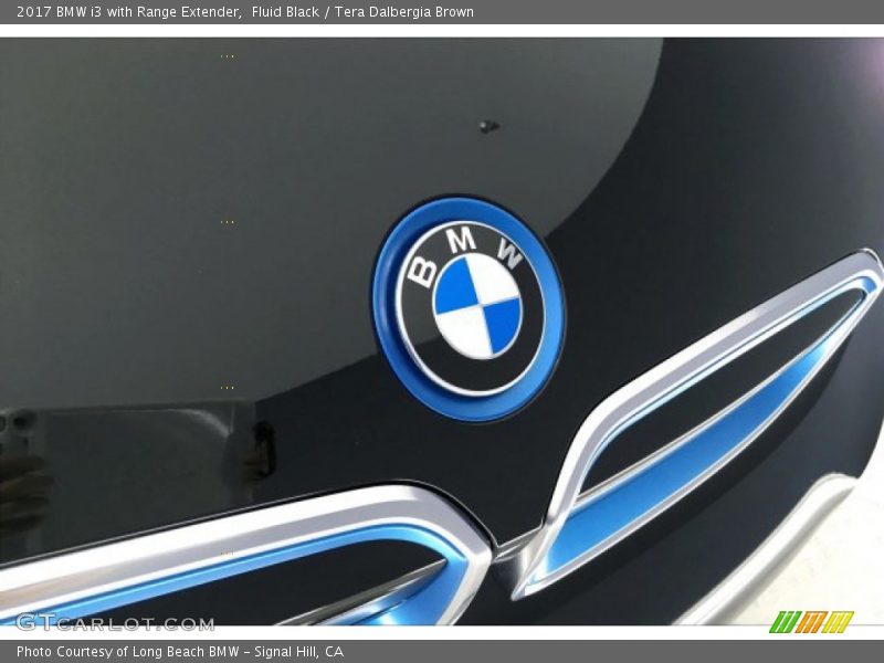 Fluid Black / Tera Dalbergia Brown 2017 BMW i3 with Range Extender
