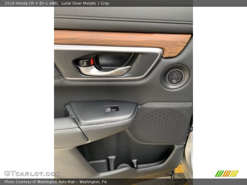 Lunar Silver Metallic / Gray 2019 Honda CR-V EX-L AWD