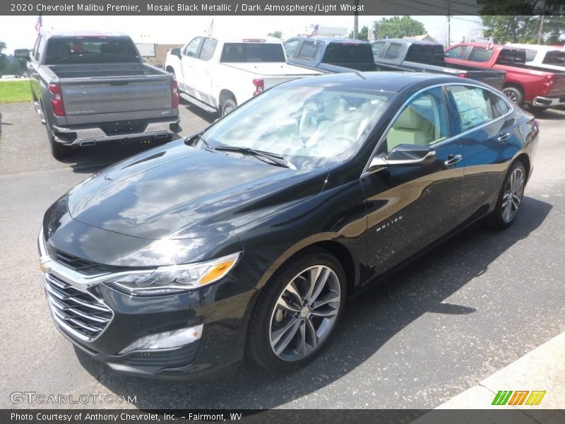 Mosaic Black Metallic / Dark Atmosphere/Light Wheat 2020 Chevrolet Malibu Premier