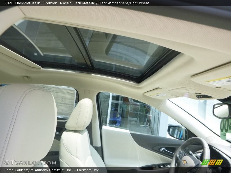 Mosaic Black Metallic / Dark Atmosphere/Light Wheat 2020 Chevrolet Malibu Premier