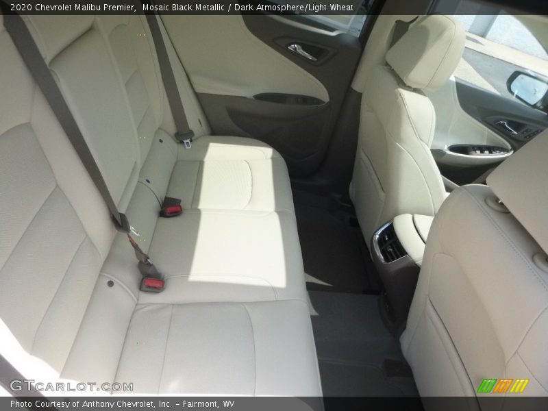 Mosaic Black Metallic / Dark Atmosphere/Light Wheat 2020 Chevrolet Malibu Premier