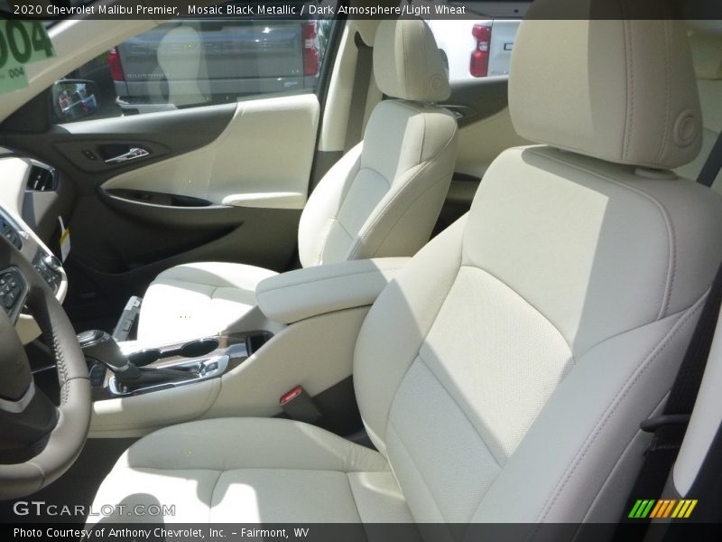 Mosaic Black Metallic / Dark Atmosphere/Light Wheat 2020 Chevrolet Malibu Premier