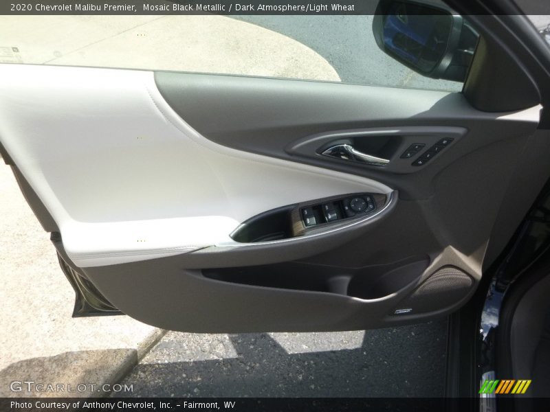 Mosaic Black Metallic / Dark Atmosphere/Light Wheat 2020 Chevrolet Malibu Premier