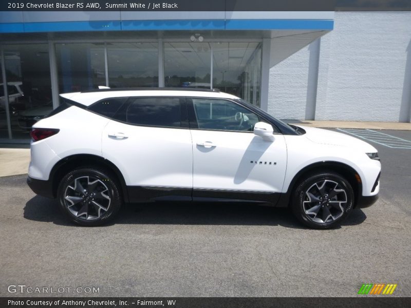 2019 Blazer RS AWD Summit White