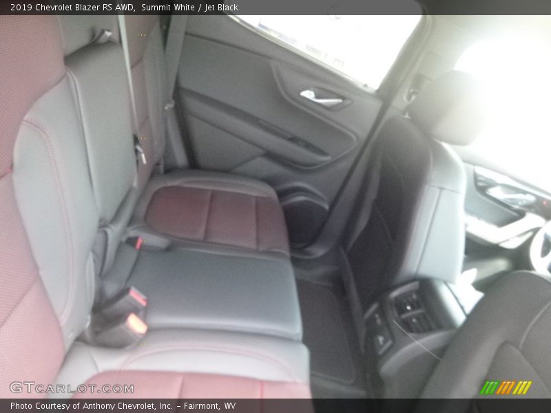 Summit White / Jet Black 2019 Chevrolet Blazer RS AWD