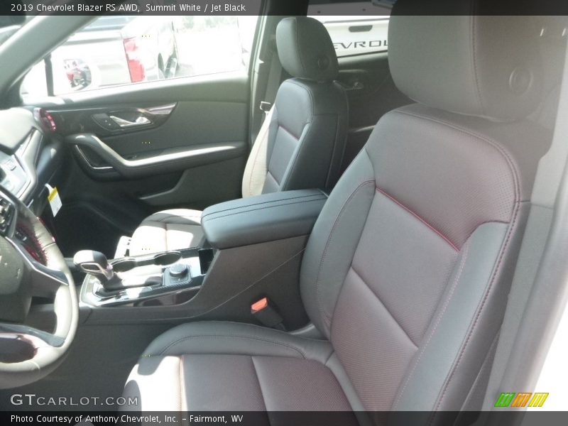 Summit White / Jet Black 2019 Chevrolet Blazer RS AWD