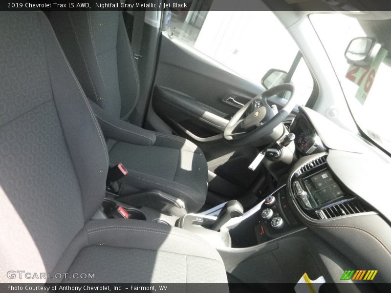 Nightfall Gray Metallic / Jet Black 2019 Chevrolet Trax LS AWD