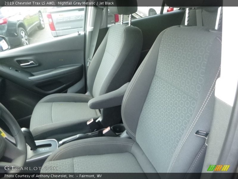 Nightfall Gray Metallic / Jet Black 2019 Chevrolet Trax LS AWD