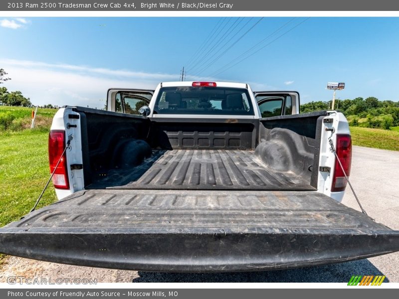Bright White / Black/Diesel Gray 2013 Ram 2500 Tradesman Crew Cab 4x4