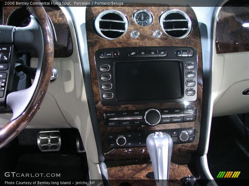 Porcelain / Portland/Beluga 2008 Bentley Continental Flying Spur