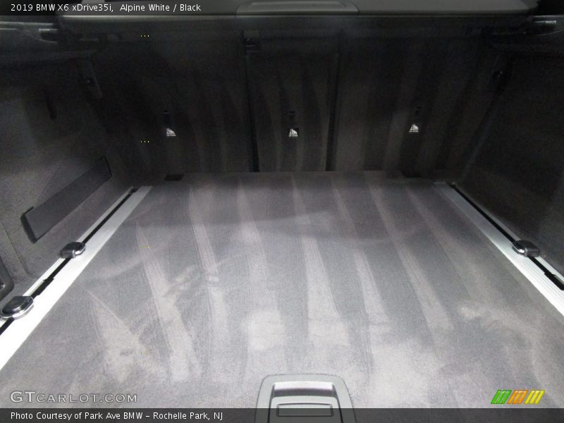 Alpine White / Black 2019 BMW X6 xDrive35i
