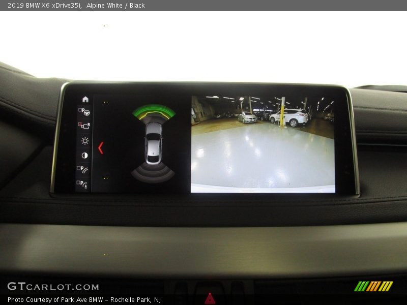 Alpine White / Black 2019 BMW X6 xDrive35i