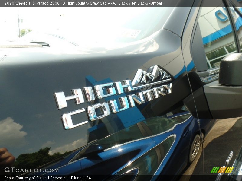  2020 Silverado 2500HD High Country Crew Cab 4x4 Logo