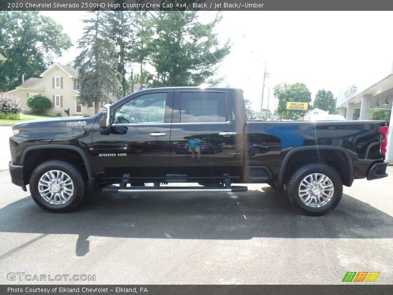  2020 Silverado 2500HD High Country Crew Cab 4x4 Black