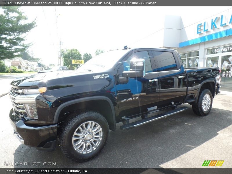 Front 3/4 View of 2020 Silverado 2500HD High Country Crew Cab 4x4