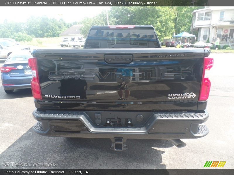 Black / Jet Black/­Umber 2020 Chevrolet Silverado 2500HD High Country Crew Cab 4x4